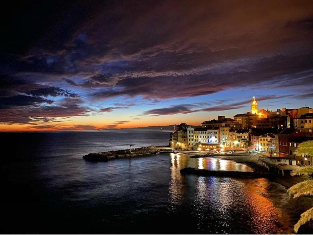 Casa Ravecca Apartman Bogliasco Kültér fotó