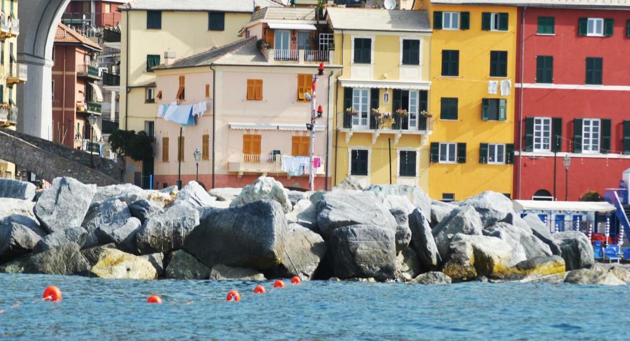 Casa Ravecca Apartman Bogliasco Kültér fotó