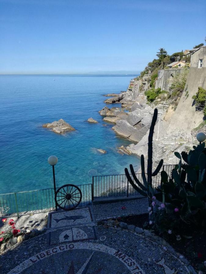 Casa Ravecca Apartman Bogliasco Kültér fotó