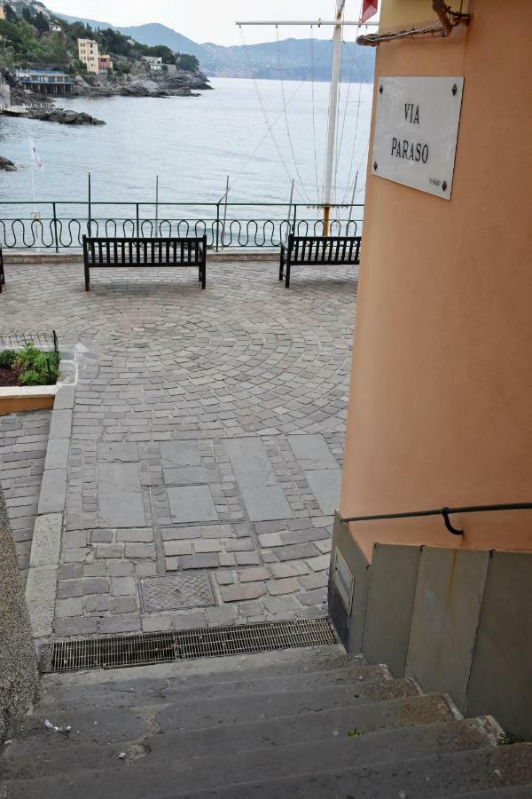 Casa Ravecca Apartman Bogliasco Kültér fotó