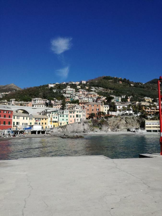 Casa Ravecca Apartman Bogliasco Kültér fotó